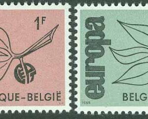 Belgien – M 1399-1400 Europa CEPT 1965, 2 kpl **