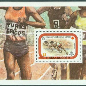 Turks & Caicos Islands – M BL  12 Sport – Commonwealthspelen 1978, Block **