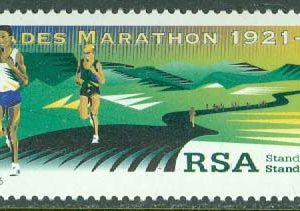 Sydafrika – M 1004 Sport – Comrades Maraton lopp 75 år, 1 kpl **