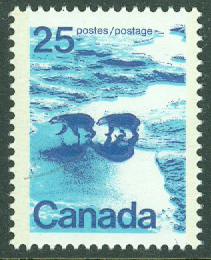 Kanada – M  509 A yII Landskapsbilder, 25 C **