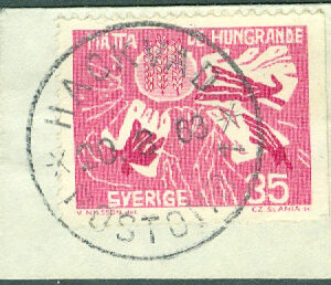 F  544B HACKVAD POSTOMB 1  20.8.63 på klipp