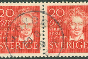 F  385BB Nära prakt SKÖVDE 30.6.49