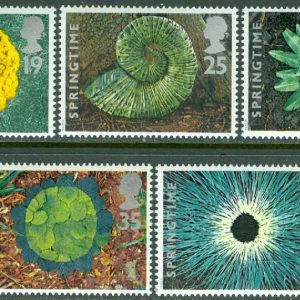 England – M 1549-1553 De fyra årstiderna – Våren, 5 kpl **
