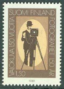 Finland – F 1073 Fotografiet 150 år, 1 kpl **