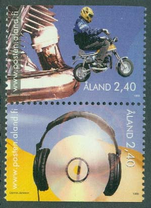 Åland – F  137SX Aktiv ungdom, par **