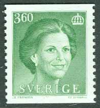 Sverige – F 1439 Drottning Silvia, 1 kpl **