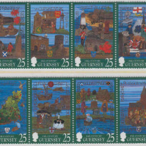Guernsey – M  759-768 Gobelänger, Guernseys 1900-talshistoria, 10 kpl**