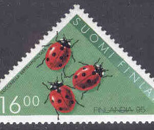Finland – F 1255 Finlandia 95 VI. Nyckelpigor, 1 kpl **