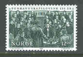 Norge – F 1004 Formannaskapslagarna 1 kpl**