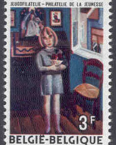 Belgien – M 1694 Ungdomsfilateli, 1 kpl **