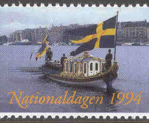 Sverige – Brevmärke – Nationaldagen 1994 **