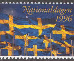 Sverige – Brevmärke – Nationaldagen 1996 **