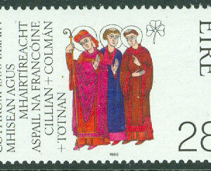 Irland – M  683 Den Helige Kilian, 1 kpl **