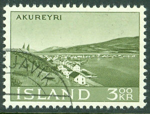 Island – F  409 Akureyri, 1 kpl