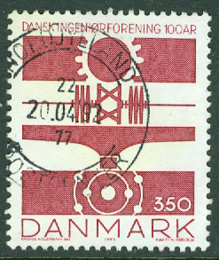 Danmark – F 1049 Ingenjörsföreningen 100 år, 1 kpl