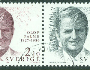 F 1402SX Olof Palme, 2 kpl