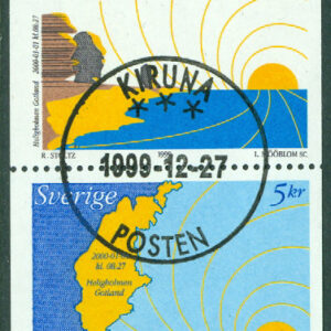 F 2169-2170 HBL Lyx KIRUNA 1999-12-27
