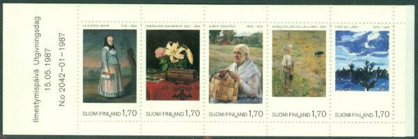 Finland - Häfte H   9 Finländsk målarkonst **