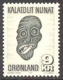 Grönland – F  103 Eskimåmask, 1 kpl **
