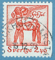 F 1817 Vackert STOCKHOLM ÅRSTA 15.12.93