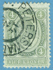 Österrike – M   83 Kejsare Franz Joseph 4 Kr