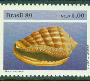 Brasilien – M 2318-2320 Snäckor – Naturskydd, 3 kpl **