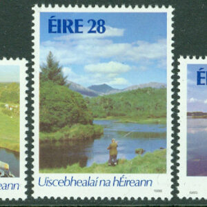 Irland – M  596-598 Vattenvägar på Irland, 3 kpl **