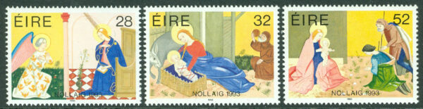 Irland - M  840-842 Jul 1993, 3 ol. **