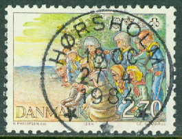 Danmark – F  831 Prakt HÖRSHOLM 27.4 1984
