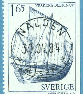 F 1170 Lyx NÄLDEN Alsen 30.04.84