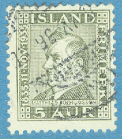 Island – F  213 M Jochumsson, diktare, 5 aur