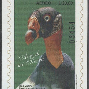 Honduras – M BL  57 Fåglar – Kungsgam, Block **