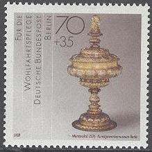 Berlin – M  820 Välfärd – Guld- & Silversmideskonst, märke **