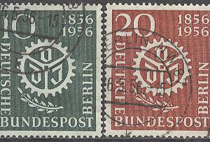 Berlin – M  138-139 Ingenjörsförening 100 år, serie 2 kpl