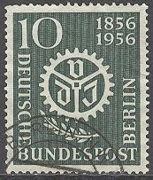 Berlin – M  138 Ingenjörsförening 100 år, märke