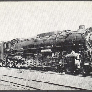 Järnväg – Milwaukee Road Locomotive No. 265 Old Smoky
