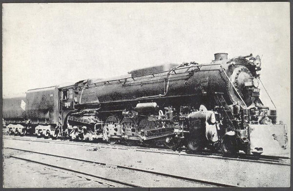 Järnväg - Milwaukee Road Locomotive No. 265 Old Smoky