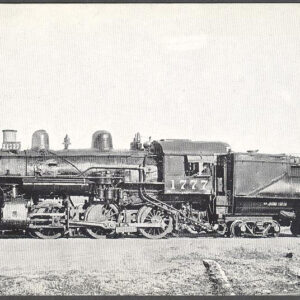 Järnväg – Southern Pacific Locomotive No. 1777