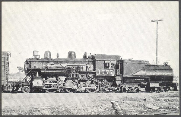 Järnväg - Southern Pacific Locomotive No. 1777
