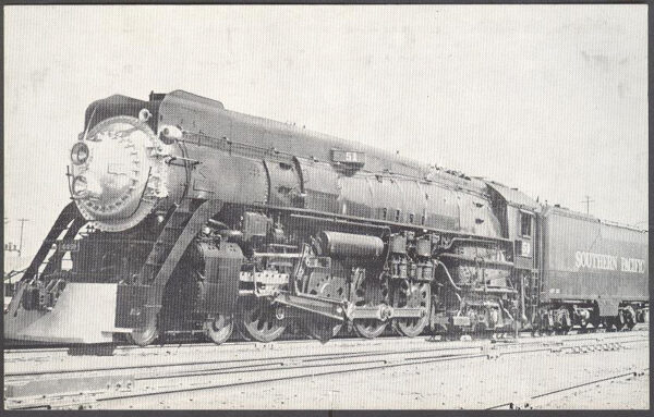 Järnväg - Southern Pacific Locomotive No. 4459