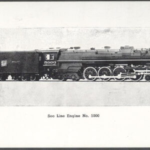Järnväg – Soo Line Engine No. 5000