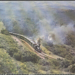 Järnväg – The Appel Express near Loerie, C.P.