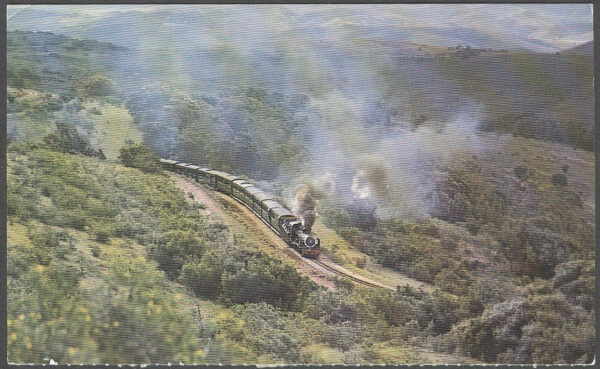 Järnväg - The Appel Express near Loerie, C.P.