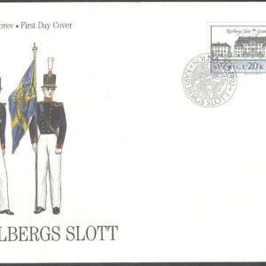 Sverige – FDC 1992-05-21 – Karlberg, 1 kpl Vinjett 1