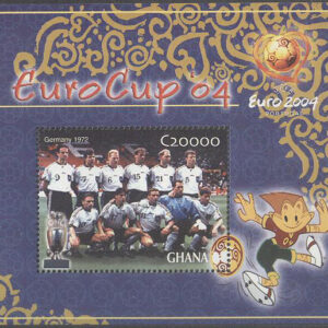 Ghana – M BL 460 EM i Fotboll i Portugal 2004, Block **