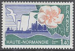 Frankrike – M 2069 Regioner i Frankrike – Haute-Normandie, 1 kpl **