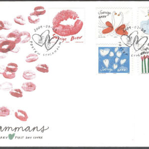 Sverige – FDC 2009-01-29 – Tillsammans, serie 5 kpl Vinjett 1