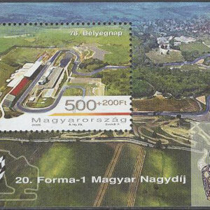 Ungern – M BL 302 Bilar – Formel 1 – Racerbanan Hungaroring, Block **