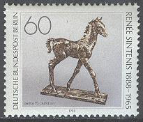 Berlin – M  805 Renée Sintenis 100 år – Bildhuggare, 1 kpl **