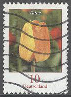Tyskland – M 2484 A Blommor VII – Tulpan, märke